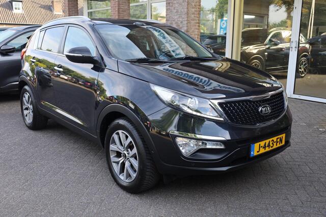 KIA SPORTAGE 1.6 GDI ExecutiveLine CAMERA TREKHAAK-AFN LEER 4xSTOELVERW. CRUISE NAVI 17"LMV AUTOPARK ENZ.