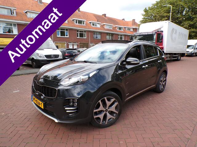KIA SPORTAGE 1.6 T-GDI 4WD GT-Line ELECTRISCH PANORAMADAK/AUTOMAAT......