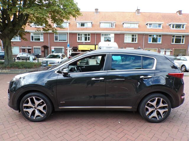 KIA SPORTAGE 1.6 T-GDI 4WD GT-Line ELECTRISCH PANORAMADAK/AUTOMAAT......