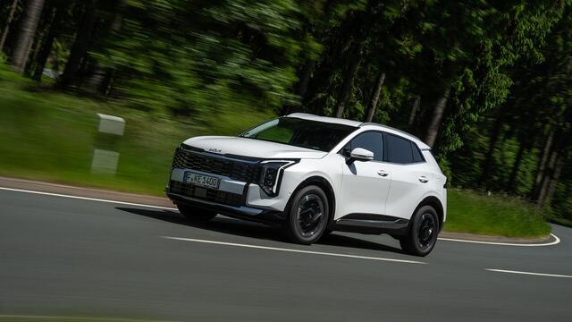 KIA SPORTAGE 1.6 T-GDi Hybrid ComfortLine