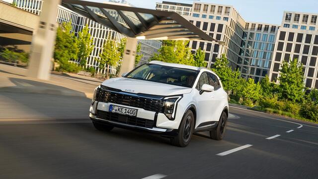 KIA SPORTAGE 1.6 T-GDi Hybrid ComfortLine