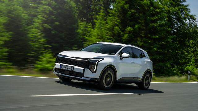 KIA SPORTAGE 1.6 T-GDi Hybrid DynamicPlusLine