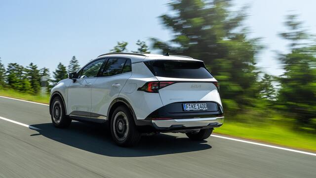 KIA SPORTAGE 1.6 T-GDi Hybrid DynamicPlusLine