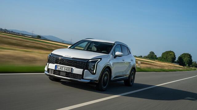 KIA SPORTAGE 1.6 T-GDi Hybrid DynamicPlusLine