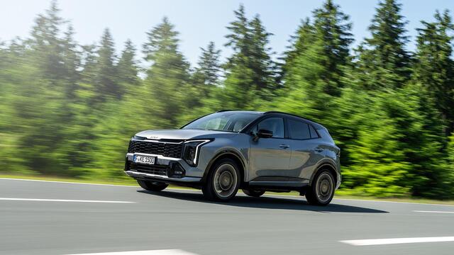 KIA SPORTAGE 1.6 T-GDi Hybrid GT-Line