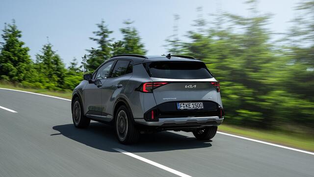 KIA SPORTAGE 1.6 T-GDi Hybrid GT-Line