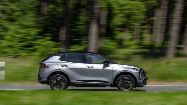 KIA SPORTAGE 1.6 T-GDi Hybrid GT-Line