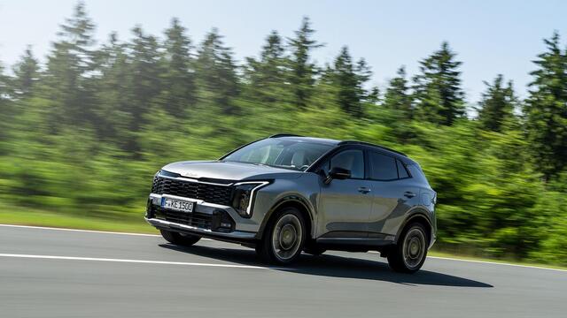 KIA SPORTAGE 1.6 T-GDi Hybrid GT-PlusLine