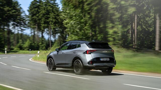 KIA SPORTAGE 1.6 T-GDi Hybrid GT-PlusLine