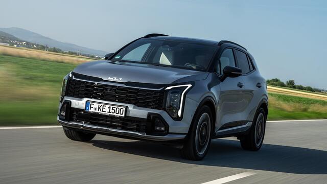 KIA SPORTAGE 1.6 T-GDi Hybrid GT-PlusLine