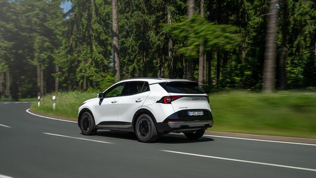 KIA SPORTAGE 1.6 T-GDi Plug-in Hybrid DynamicLine