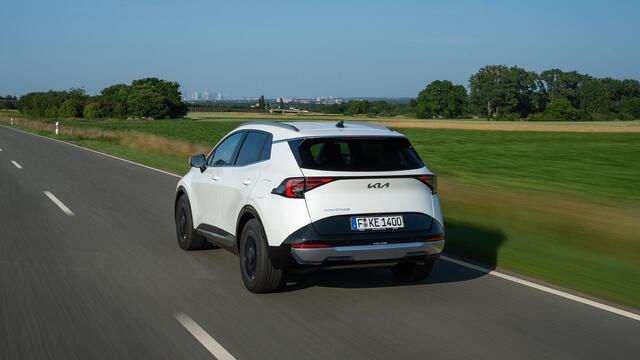 KIA SPORTAGE 1.6 T-GDi Plug-in Hybrid DynamicLine