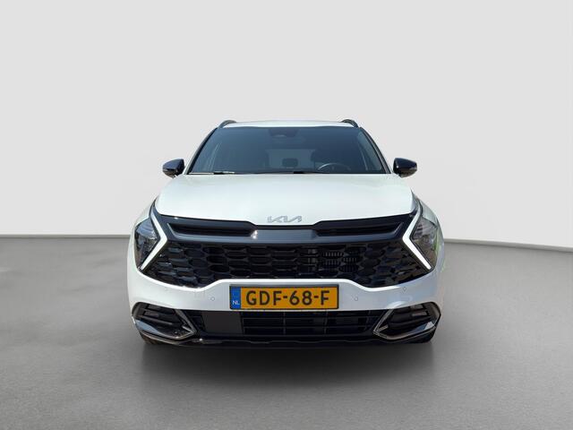 KIA SPORTAGE 1.6 T-GDi Hybrid Dark Edition | Elektr. Stoelen | Adapt. Cruise | Stoel- en Stuurverwarming | Navi |