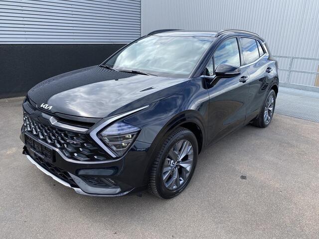 KIA SPORTAGE 1.6 T-GDi Hybrid GT-Line Panoramisch schuif- /kanteldak, Stoel- & Stuurwiel verwarmd, Apple CarPlay/Android Auto, keyless, achteruitrij camera, adaptieve cruise control, elektr. verstelbare zetel, keyless