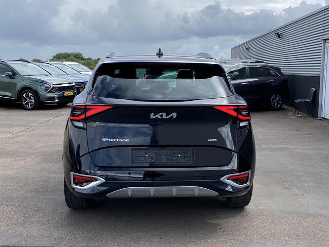 KIA SPORTAGE 1.6 T-GDi Hybrid GT-Line Panoramisch schuif- /kanteldak, Stoel- & Stuurwiel verwarmd, Apple CarPlay/Android Auto, keyless, achteruitrij camera, adaptieve cruise control, elektr. verstelbare zetel, keyless