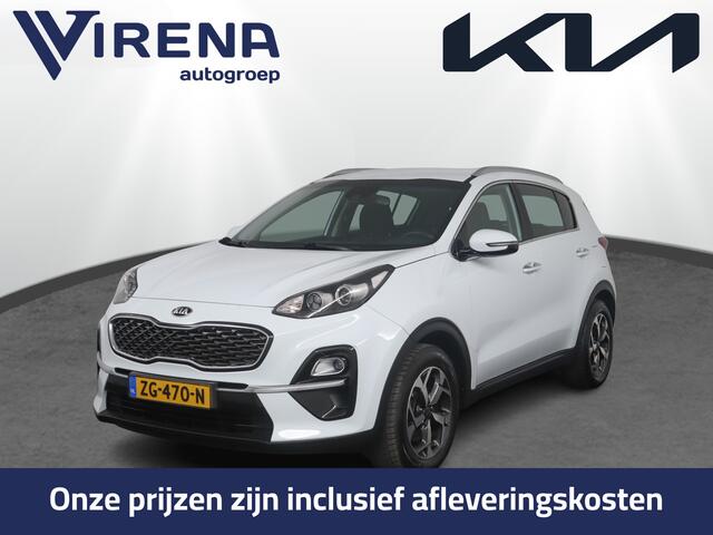 KIA SPORTAGE 1.6 T-GDI 4WD DynamicLine - Rijklaar - Navigatie Full map - Trekgewicht 1600 kg