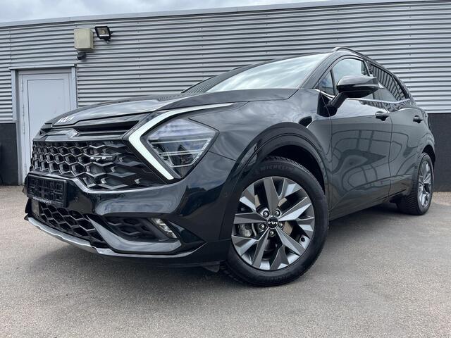 KIA SPORTAGE 1.6 T-GDi Hybrid GT-PlusLine Schuif/kanteldak, Navigatie, Herman/Kardon, Stoelkoeling & Stoelverwarming, Stuurwiel verwarmd, LMV, 360" Camera, Elektrisch verstelbare voorstoelen