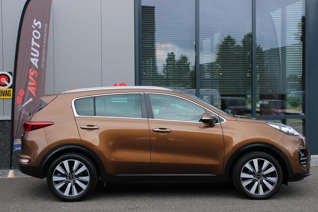 KIA SPORTAGE 1.6 GDI ExecutiveLine LEER, NAVI, TREKHAAK, WINTERPAKKET