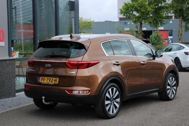 KIA SPORTAGE 1.6 GDI ExecutiveLine LEER, NAVI, TREKHAAK, WINTERPAKKET