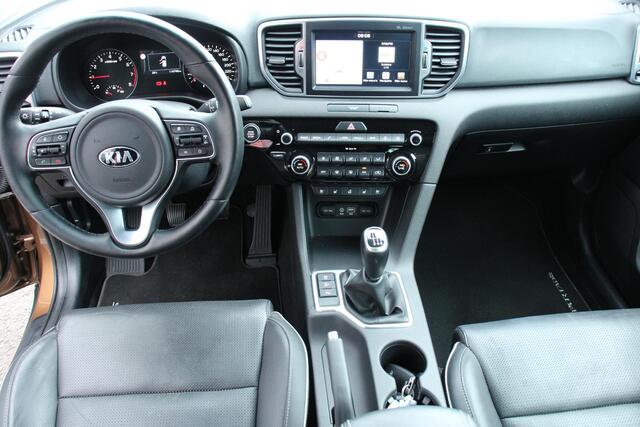 KIA SPORTAGE 1.6 GDI ExecutiveLine LEER, NAVI, TREKHAAK, WINTERPAKKET