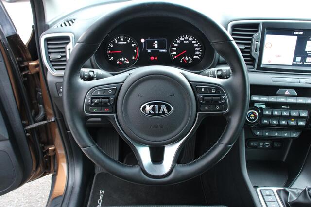 KIA SPORTAGE 1.6 GDI ExecutiveLine LEER, NAVI, TREKHAAK, WINTERPAKKET
