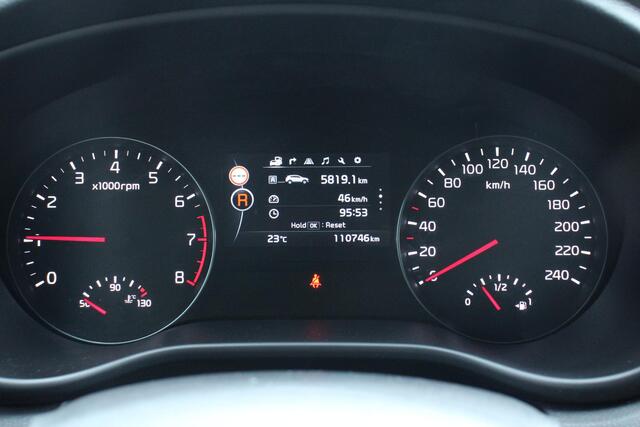 KIA SPORTAGE 1.6 GDI ExecutiveLine LEER, NAVI, TREKHAAK, WINTERPAKKET