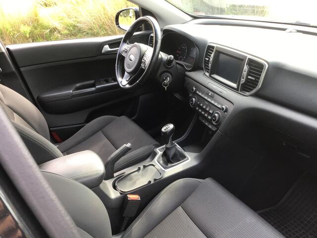 KIA SPORTAGE 1.6 GDI ComfortLine Bj2017/118800km/stoelverwarming