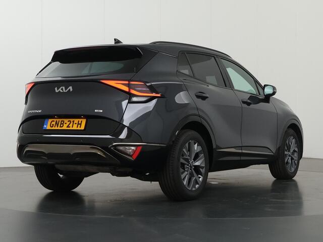 KIA SPORTAGE 1.6 T-GDi Hybrid Dark Edition | Lederen bekleding | Stoel/Stuurwielverwarming | Elektrisch verstelbare Stoelen | Keyless | Adaptieve Cruise Control