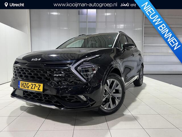 KIA SPORTAGE 1.6 T-GDi Hybrid GT-Line Apple Carplay/Android Auto, Navigatie, Stoel en stuur verwarming