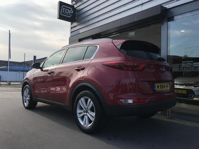 KIA SPORTAGE 1.6 DynamicLine dealer onderhouden