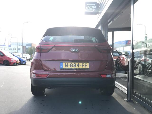 KIA SPORTAGE 1.6 DynamicLine dealer onderhouden