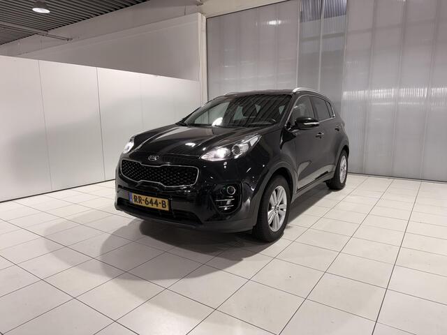 KIA SPORTAGE 1.6 GDI DynamicLine Stoel verwarming, lederen interieur, Navigatie.