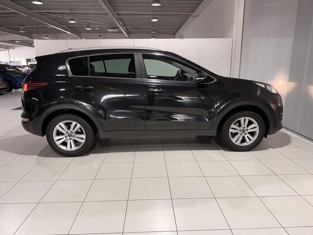 KIA SPORTAGE 1.6 GDI DynamicLine Stoel verwarming, lederen interieur, Navigatie.