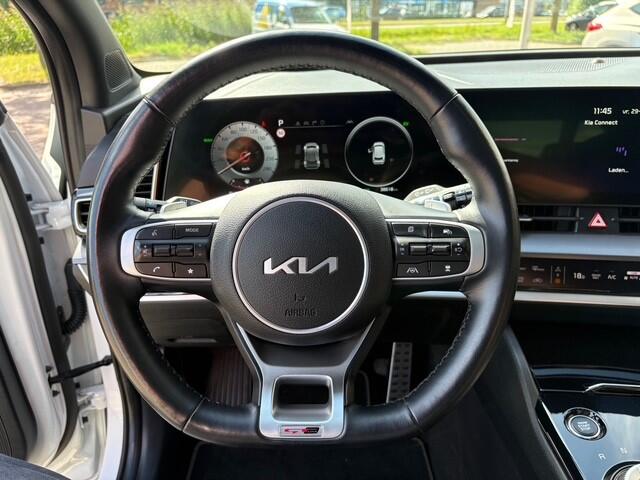 KIA SPORTAGE 1.6 T-GDi Plug-in Hybrid AWD GT-PlusLine | Navi | Pano | 38.618 km Dealeronderhouden
