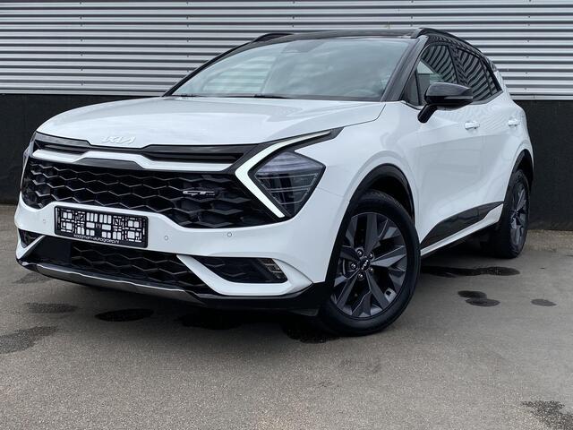KIA SPORTAGE 1.6 T-GDi Hybrid GT-Line Schuif-/kantel dak, Stoel- & stuurwielverwarming, Dodehoekdetectie, Parkeersensoren voor + achter, Leder/alcantara, LED