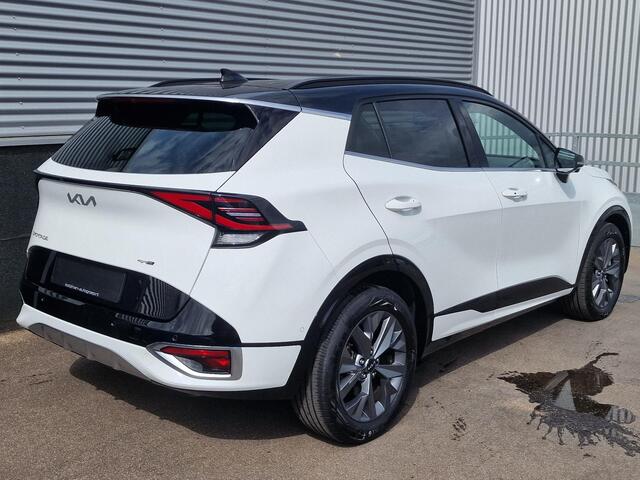 KIA SPORTAGE 1.6 T-GDi Hybrid GT-Line Schuif/kanteldak, Stoel- & Stuurwiel verwarmd, Elek. achterklep, Dodehoekdetectie, 360" Camera