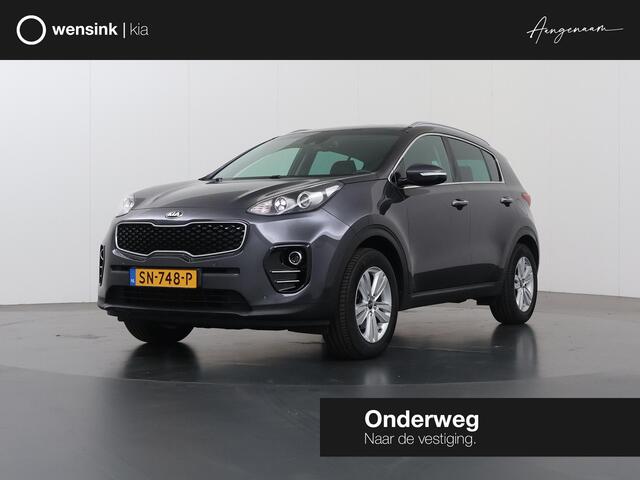 KIA SPORTAGE 1.6 GDI Design Edition | Navigatie | Parkeercamera | Stoelverwarming | Keyless Go |