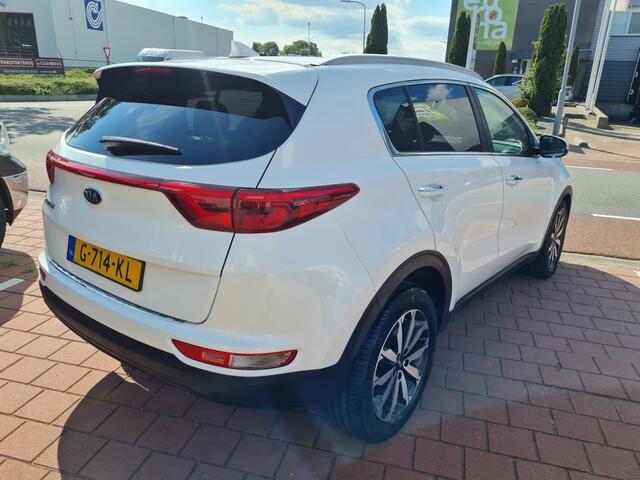 KIA SPORTAGE Leer Automaat