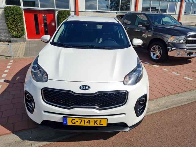 KIA SPORTAGE Leer Automaat
