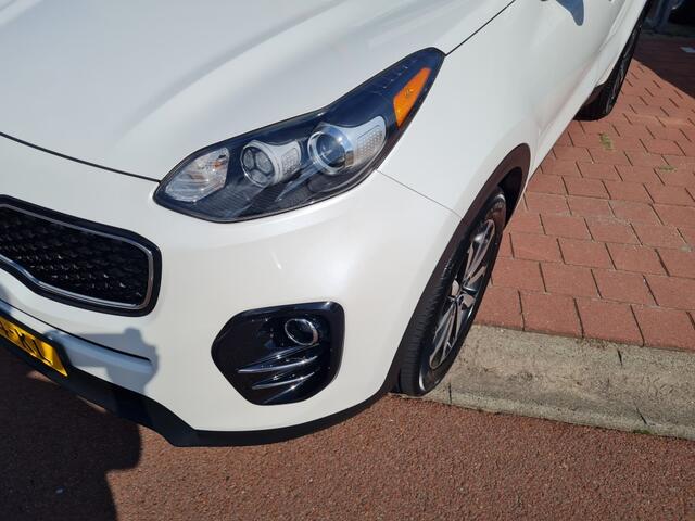 KIA SPORTAGE Leer Automaat
