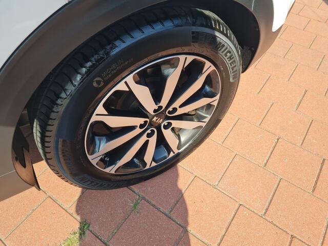 KIA SPORTAGE Leer Automaat