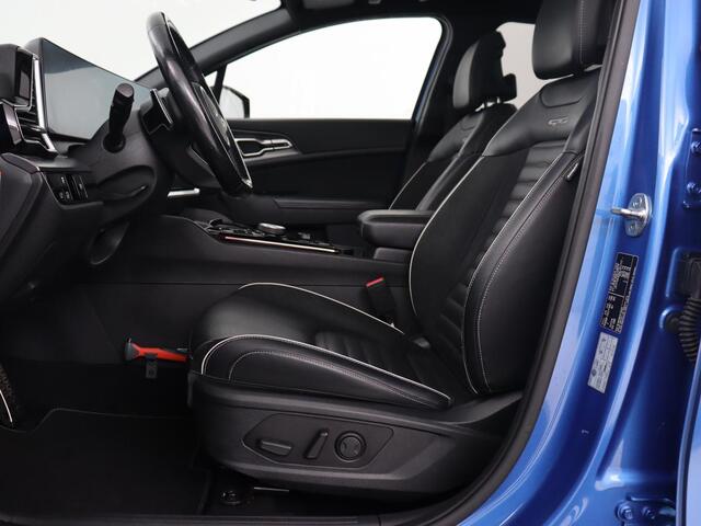 KIA SPORTAGE 1.6 T-GDi Hybrid GT-PlusLine | Panoramadak | Trekhaak | Navigatie | 360 Camera | Stoelventilatie | Stoel & Stuurverwarming | Automaat | Memory | Harman/Kardon | Carplay | Leder | Adaptive cruise | Lane assist | LED | Climate controle