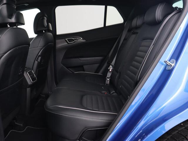 KIA SPORTAGE 1.6 T-GDi Hybrid GT-PlusLine | Panoramadak | Trekhaak | Navigatie | 360 Camera | Stoelventilatie | Stoel & Stuurverwarming | Automaat | Memory | Harman/Kardon | Carplay | Leder | Adaptive cruise | Lane assist | LED | Climate controle