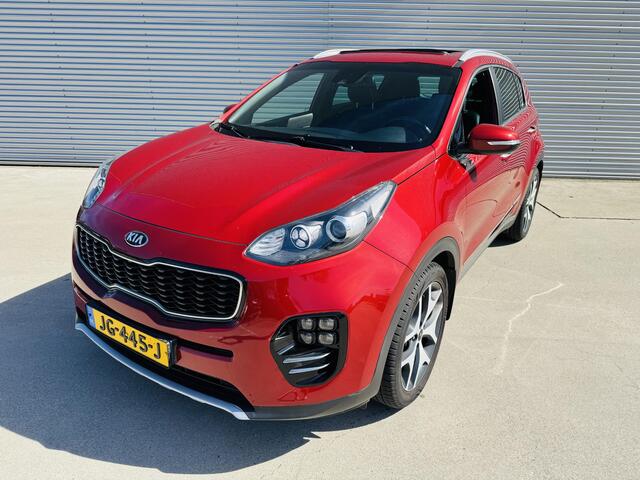 KIA SPORTAGE 1.6 T-GDI GT-Line First Edition Trekhaak | Sunroof | Nette auto !