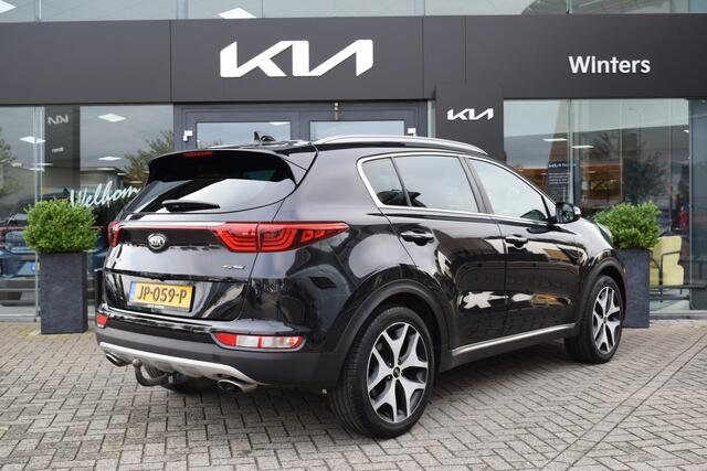KIA SPORTAGE 1.6 T-GDi /177pk GT-Line First Edition | Cruise Control | Navigatie | Camera | Leder | Trekhaak | Dealeronderhouden