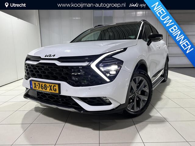 KIA SPORTAGE 1.6 T-GDi Hybrid GT-PlusLine Elek. glazen panorama dak, Apple Carplay/Android Auto, Navigatie.
