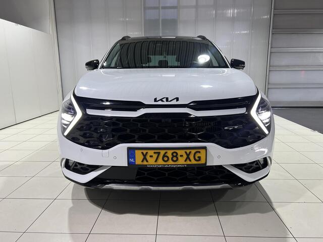 KIA SPORTAGE 1.6 T-GDi Hybrid GT-PlusLine Elek. glazen panorama dak, Apple Carplay/Android Auto, Navigatie.