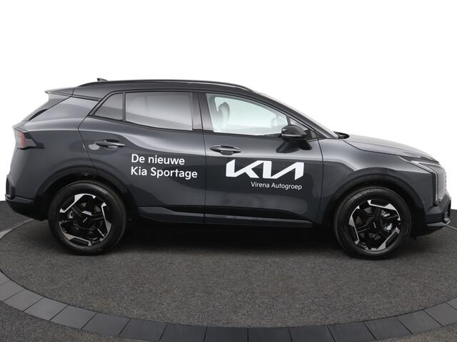 KIA SPORTAGE 1.6 T-GDi Hybrid GT-PlusLine - Panorama dak - Navigatie - Stoel/stuur verwarming- stoel ventilatie - 360 graden camera - fabrieksgarantie tot 2032