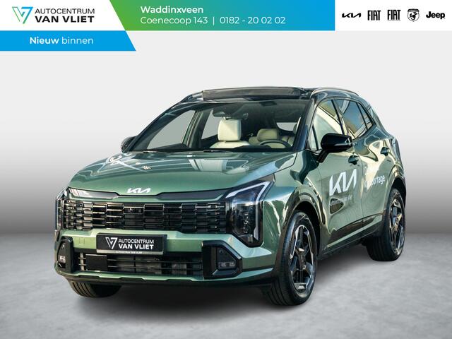 KIA SPORTAGE 1.6 T-GDi Hybrid GT-PlusLine | Nieuw model | Beschikbaar in overleg | Nu te bestellen!