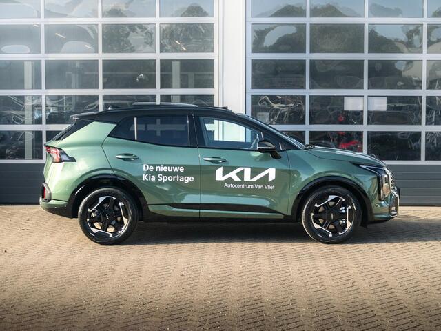 KIA SPORTAGE 1.6 T-GDi Hybrid GT-PlusLine | Nieuw model | Beschikbaar in overleg | Nu te bestellen!
